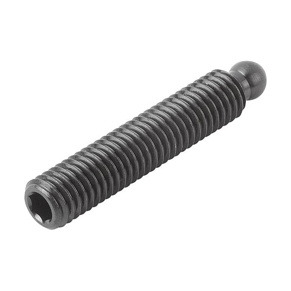 Kipp Grub Screws with ball thrust point K0391.06X30 Zoro